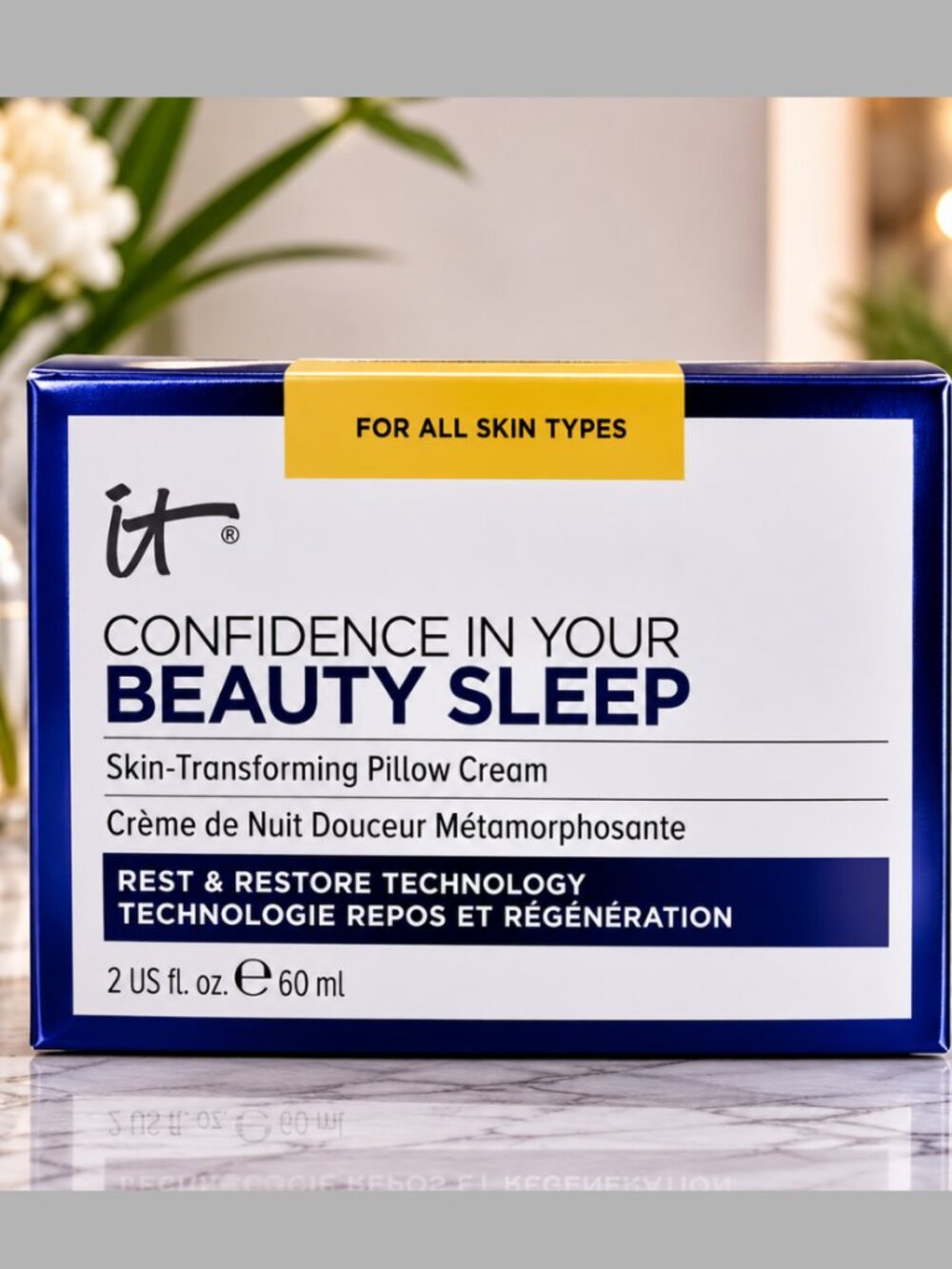 IT Cosmetics Confidence in Your Beauty Sleep Pillow Cream 60ml New - Picture 2 of 3